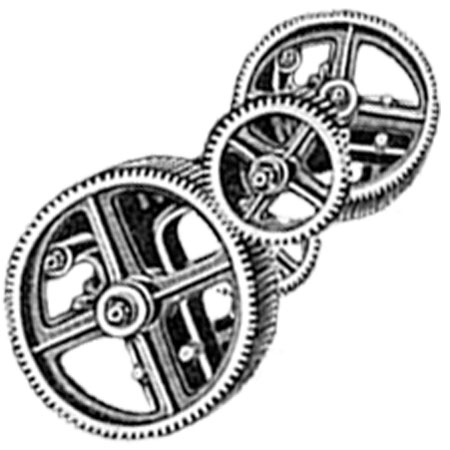 #2225 - Gear Group Sm. - Steampunk